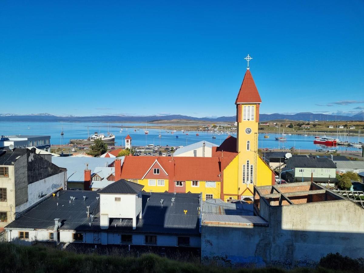 Apartamento Isla Bonita Campanario Ushuaia Exterior foto